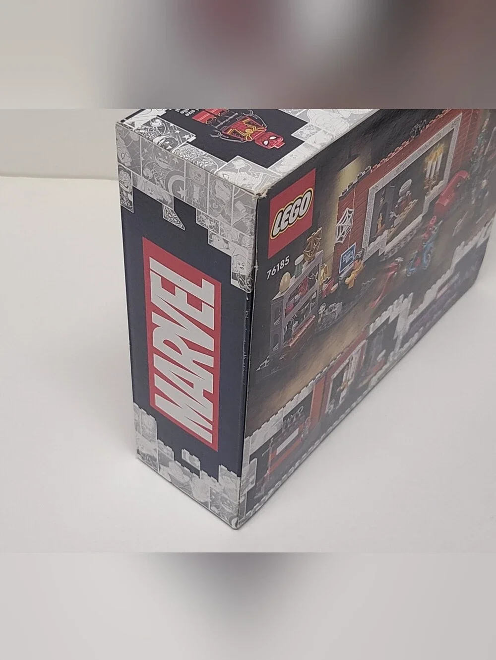 LEGO 76185 Marvel Spider-Man at the Sanctum Workshop - RETIRED Set